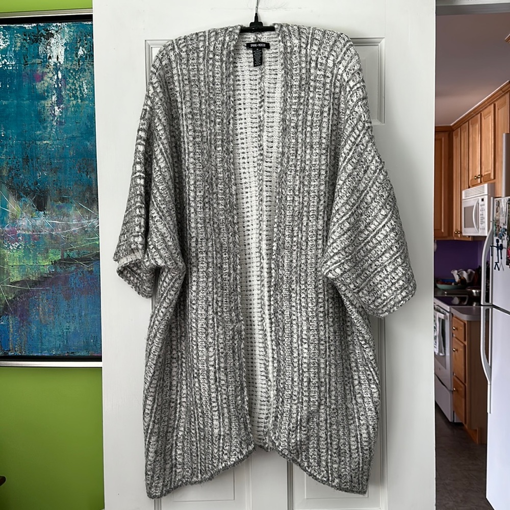 Spring + Mercer Long Cardigan Sweater